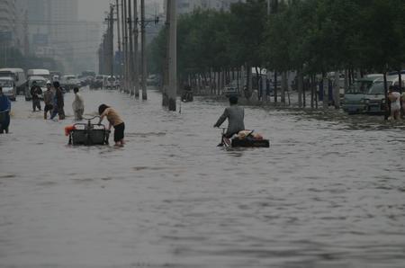 傳送帶廠家：河南暴雨有多大！降水為何如此強(qiáng)勢